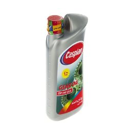 روغن گیربکس خودرو کاسپین (Caspian) مدل EP-140 GL4 حجم 950 میلی لیتر