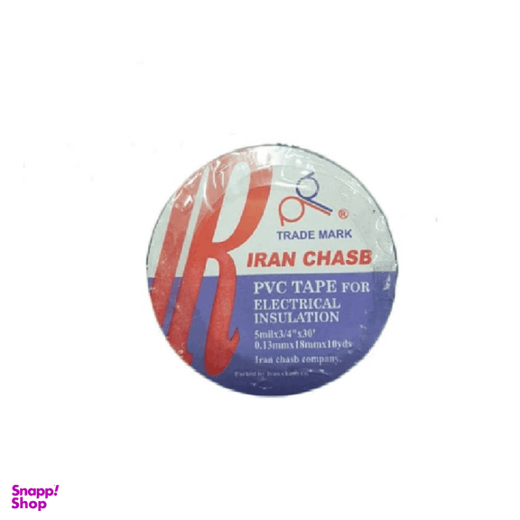 نوار چسب برق ایران چسب (Iran Chasb) بسته 5 عددی