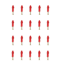 پیچ و رول پلاک کد 6.37-10 بسته 20 عددی