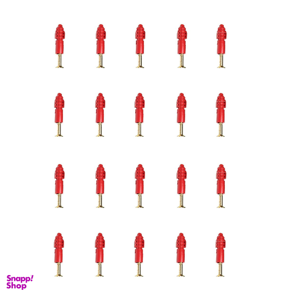 پیچ و رول پلاک کد 6.37-10 بسته 20 عددی