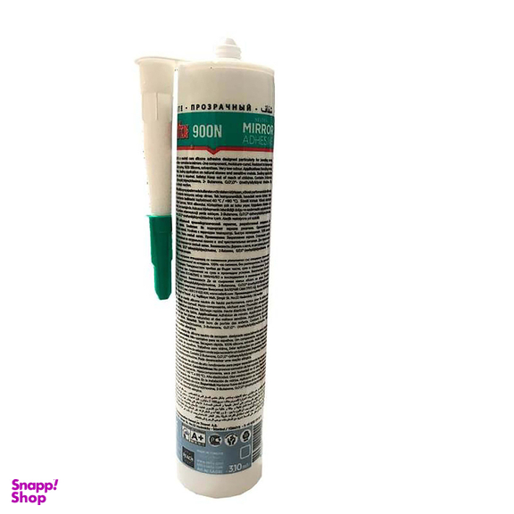 چسب سیلیکونی آینه آکفیکس (Akfix) کد 900N حجم 310 میلی لیتر