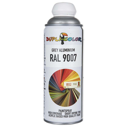 اسپری دوپلی کالر (Dupli Color) مدل RAL 9007 رنگ طوسی حجم 400 میلی لیتر