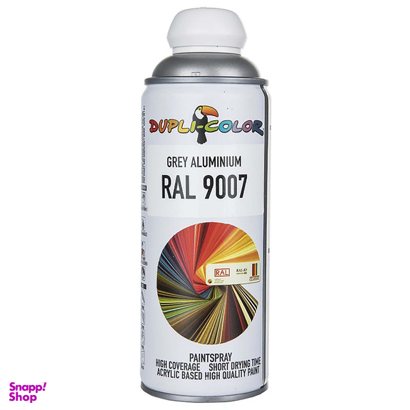 اسپری دوپلی کالر (Dupli Color) مدل RAL 9007 رنگ طوسی حجم 400 میلی لیتر