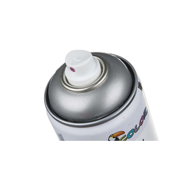 اسپری دوپلی کالر (Dupli Color) مدل RAL 9007 رنگ طوسی حجم 400 میلی لیتر