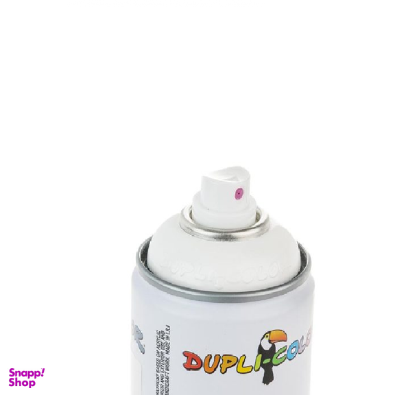 اسپری دوپلی کالر (Dupli Color) مدل Ral 9016 رنگ سفید حجم 400 میلی لیتر