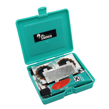 چسب و وصله پنچرگیری تیوپ سامکو (Samco) مدل YP-T-12 مجموعه 12 عددی