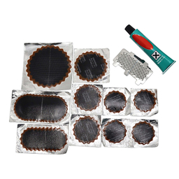 چسب و وصله پنچرگیری تیوپ سامکو (Samco) مدل YP-T-12 مجموعه 12 عددی