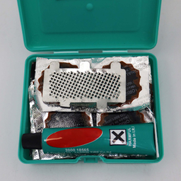چسب و وصله پنچرگیری تیوپ سامکو (Samco) مدل YP-T-12 مجموعه 12 عددی