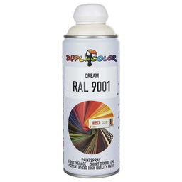 اسپری دوپلی کالر (Dupli Color) مدل RAL 9001 رنگ کرم حجم 400 میلی لیتر