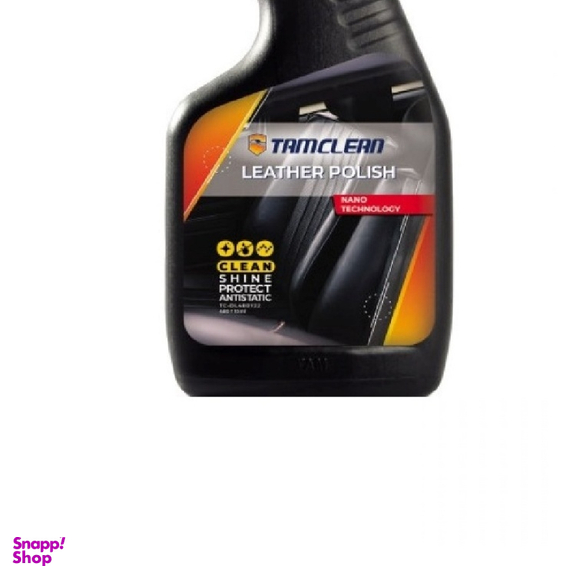 اسپری تمیز کننده چرم تام کلین (Tamclean) مدل TC-DL480Y22 حجم 480 میلی لیتر
