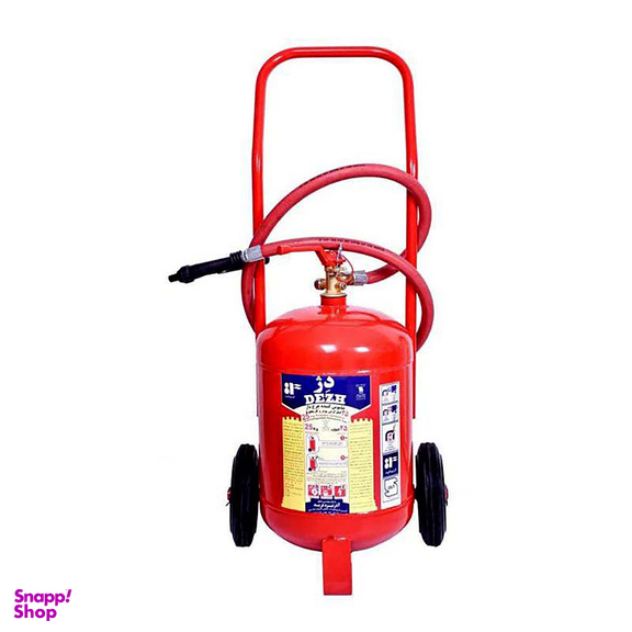 کپسول آتشنشانی دژ مدل AD25 وزن 25 کیلوگرم
