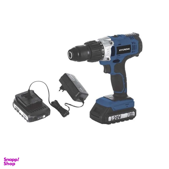 دریل پیچ گوشتی چکشی شارژی هیوندای (Hyundai) مدل H203-L