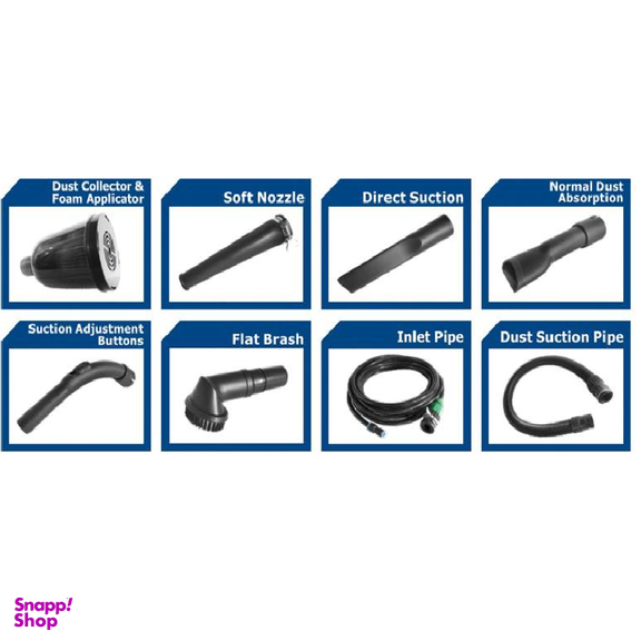 کارواش چند کاره کنزاکس (Kenzax) مدل KPC-11700
