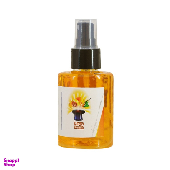 اسپری خوشبو کننده خودرو تام کلین (Tamclean) مدل Magic Peach کد TC-FL110NPS حجم 110 میلی لیتر