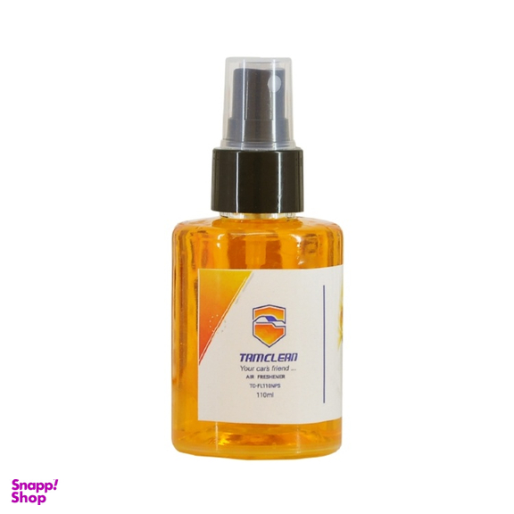 اسپری خوشبو کننده خودرو تام کلین (Tamclean) مدل Magic Peach کد TC-FL110NPS حجم 110 میلی لیتر