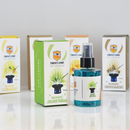 اسپری خوشبو کننده خودرو تام کلین (Tamclean) مدل Magic Aloevera کد TC-FL110NAS حجم 110 میلی لیتر