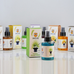 اسپری خوشبو کننده خودرو تام کلین (Tamclean) مدل Magic Aloevera کد TC-FL110NAS حجم 110 میلی لیتر