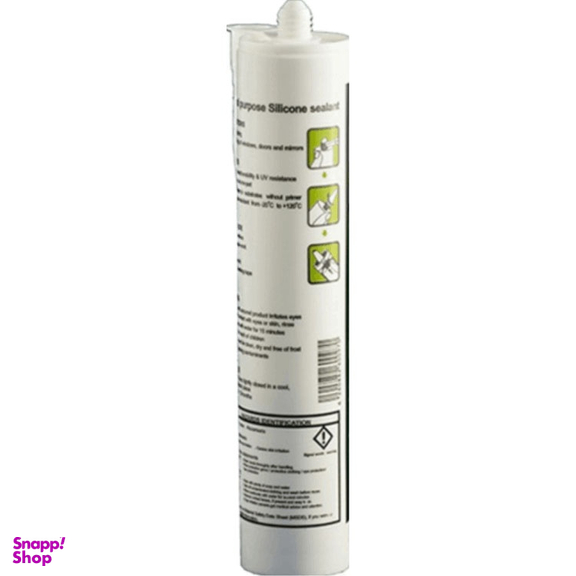 چسب آکواریوم ای بی زد (ABZ) مدل EcoA450 بی رنگ