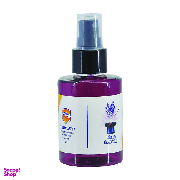اسپری خوشبو کننده خودرو تام کلین (Tamclean) مدل Magic Lavender کد TC-FL110NLS حجم 110 میلی لیتر