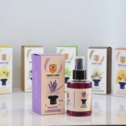 اسپری خوشبو کننده خودرو تام کلین (Tamclean) مدل Magic Lavender کد TC-FL110NLS حجم 110 میلی لیتر
