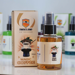 اسپری خوشبو کننده خودرو تام کلین (Tamclean) مدل Magic coffee کد TC-FL110NCS حجم 110 میلی لیتر
