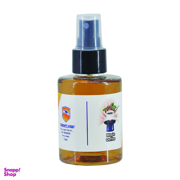 اسپری خوشبو کننده خودرو تام کلین (Tamclean) مدل Magic coffee کد TC-FL110NCS حجم 110 میلی لیتر