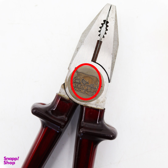 انبردست مدل بلک بول (Black Bull) کد YPBZ-08 سایز 8 اینچ