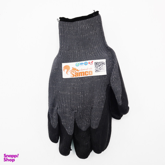 دستکش ایمنی صنعتی سامکو(Samco) مدل YPM-LATEX02