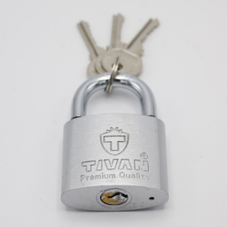 قفل آویز تیوان (Tivan) مدل YP-SILVER050MM