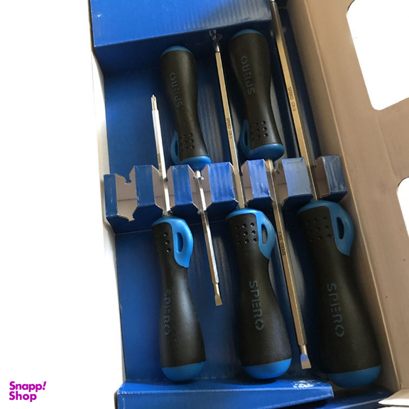 پیچ گوشتی اسپرو (Spro) مدل YP-051829905BX مجموعه 5 عددی