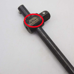 دسته بکس مدل بلک بول کد YP-M027CM سایز 1٫2 اینچ