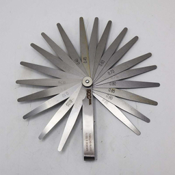 آچار فیلر مدل داگ کد YP-AP-020 مجموعه 20 عددی