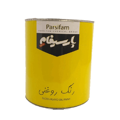 رنگ روغنی جلای چوب پارسیفام (Parsifam) کد 4000 وزن 1000 میلی لیتر