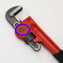 آچار شلاقی مدل کمل کد YP-024CM سایز 10 اینچ
