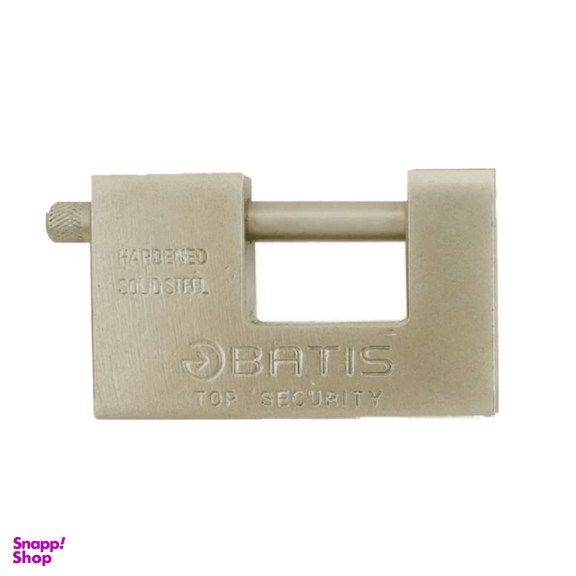 قفل کتابی باتیس (Batis) مدل 80mm