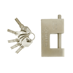 قفل کتابی باتیس (Batis) مدل 80mm