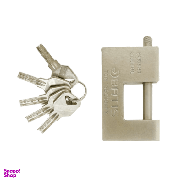 قفل کتابی باتیس (Batis) مدل 80mm