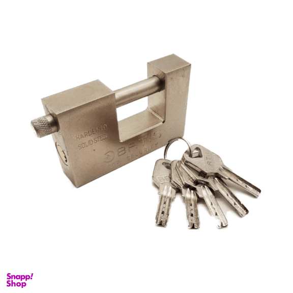 قفل کتابی باتیس (Batis) مدل 80mm