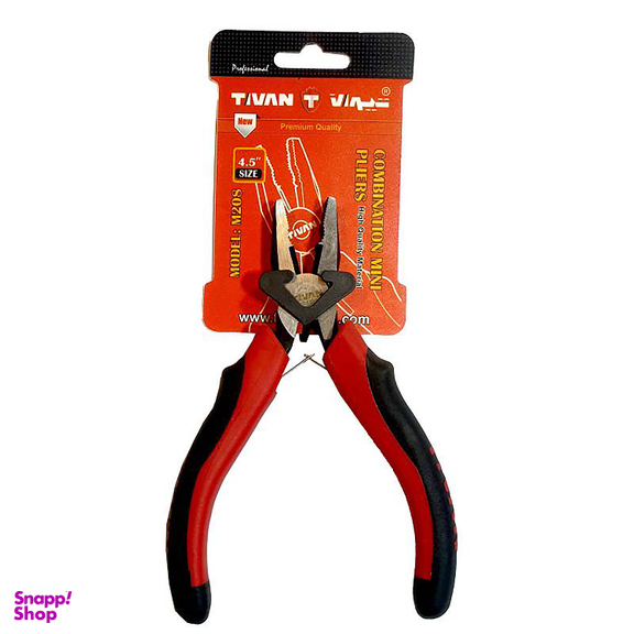 انبردست تیوان (Tivan) کد 45 سایز 4٫5 اینچ