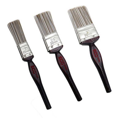 قلم مو نقاشی مدل داگ کد YP-1-1٫5-2INCH مجموعه 3 عددی