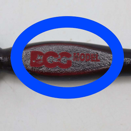 قلم مو نقاشی مدل داگ کد YP-1-1٫5-2INCH مجموعه 3 عددی