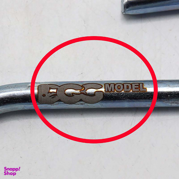 قلاب آویز مدل داگ کد YPB-ZAKHIM-9MM بسته 5 عددی