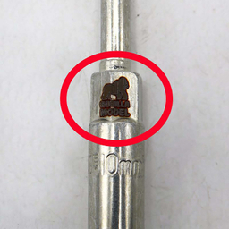 آچار بکس تی مدل گوریلا کد YP-ROKESHDAR-28٫5CM سایز 10 میلی متر