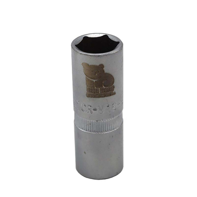 آچار بکس شمع مدل بیگ بر کد YP-1٫2 INCH سایز 16 میلی متر