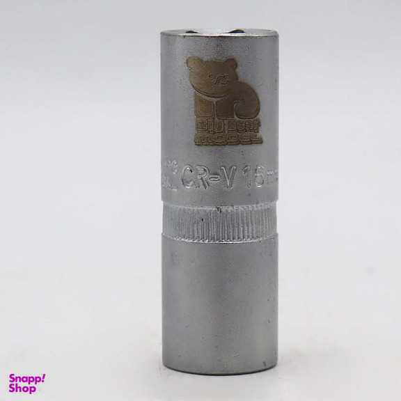 آچار بکس شمع مدل بیگ بر کد YP-1٫2 INCH سایز 16 میلی متر