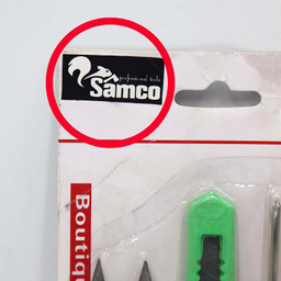 پیچ گوشتی سامکو (Samco) مدل YP-04 مجموعه 4 عددی به همراه کاتر و قیچی