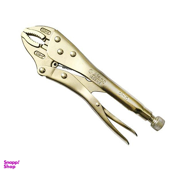 انبر قفلی هنسی تولز (Hans Tools) مدل 1805-10C سایز 10 اینچ
