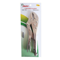 انبر قفلی هنسی تولز (Hans Tools) مدل 1805-10C سایز 10 اینچ