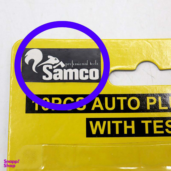 دستگاه تست لامپ خودرو سامکو (Samco) مدل YP-EL6805 مجموعه 11 عددی