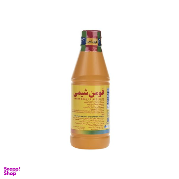 روغن ترمز خودرو کاسپین مدل Dot 3 حجم 250 میلی‌ لیتر